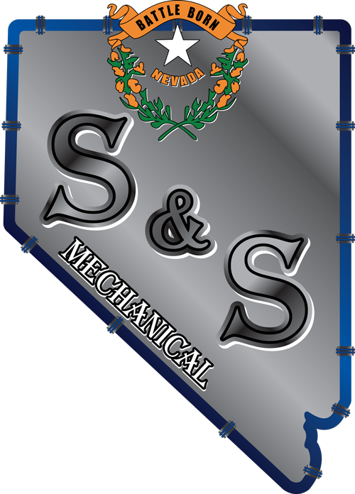 S&S Mechanical logo